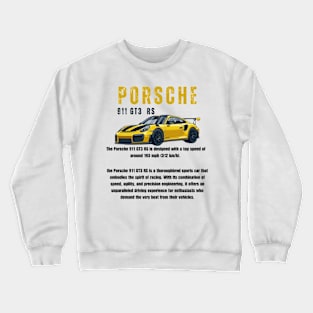 German supercar Porsche Crewneck Sweatshirt